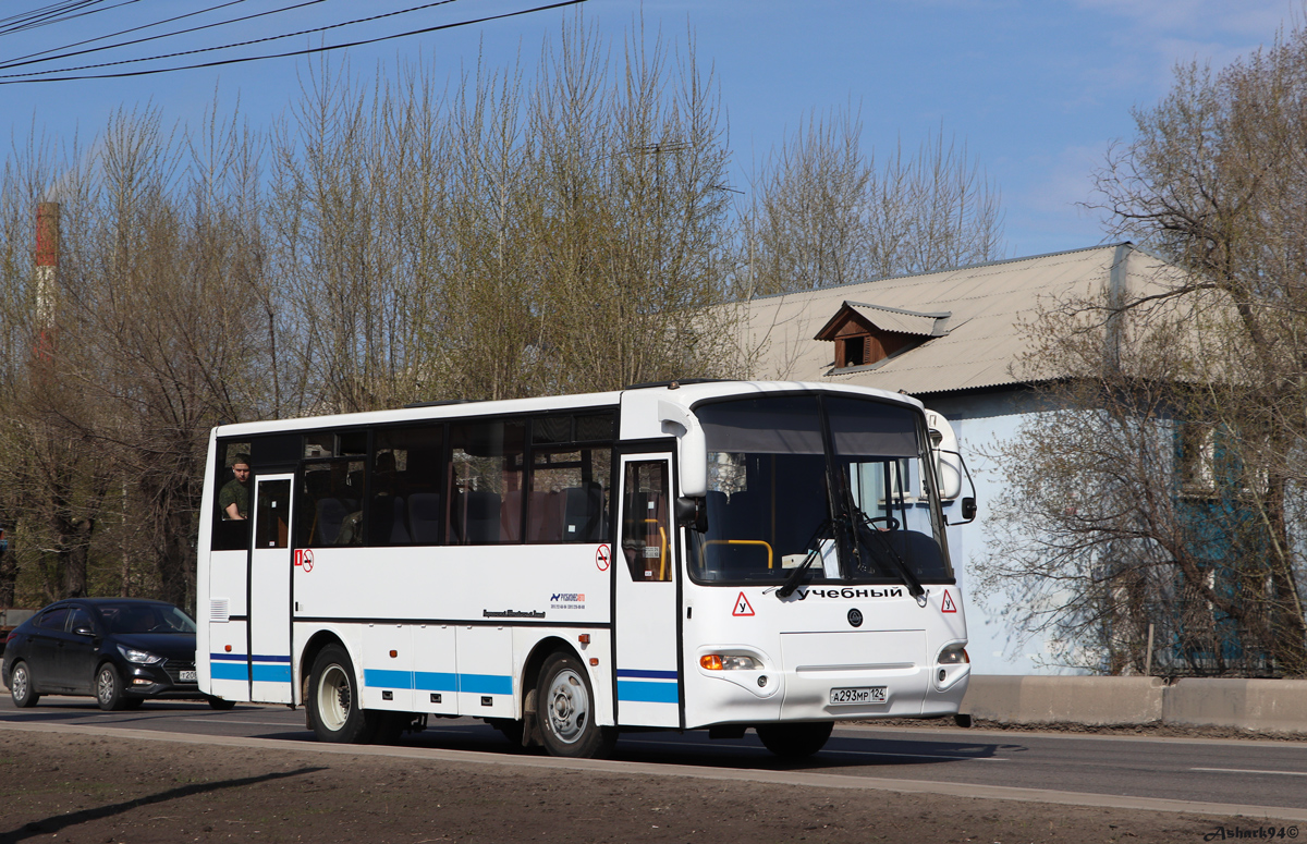 Красноярский край, КАвЗ-4235-42 № А 293 МР 124