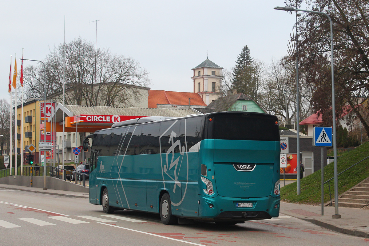 Литва, VDL Futura FMD2-129.370 № 240