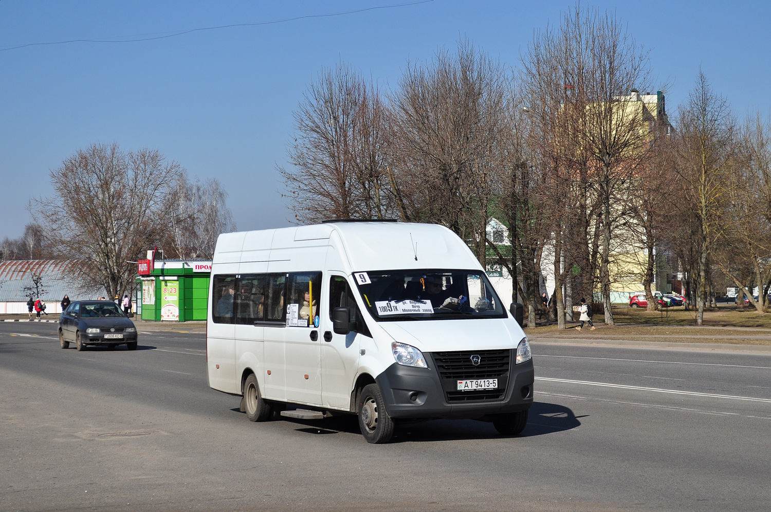 Минская область, ГАЗ-A65R52 Next № АТ 9413-5 Минская область, ГАЗ-A65R52 Next № АТ 9413-5