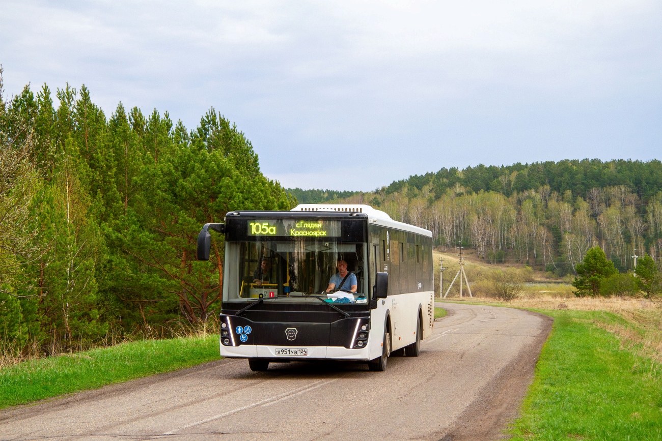 Красноярский край, ЛиАЗ-5292.65-03 № А 951 УВ 124