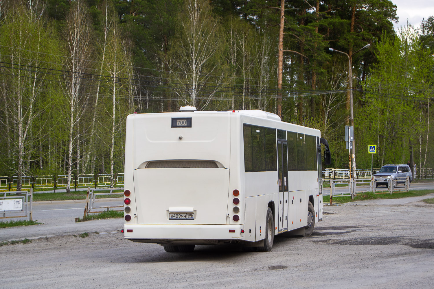 Свердловская область, ЛиАЗ-525110-11 № В 409 МН 196