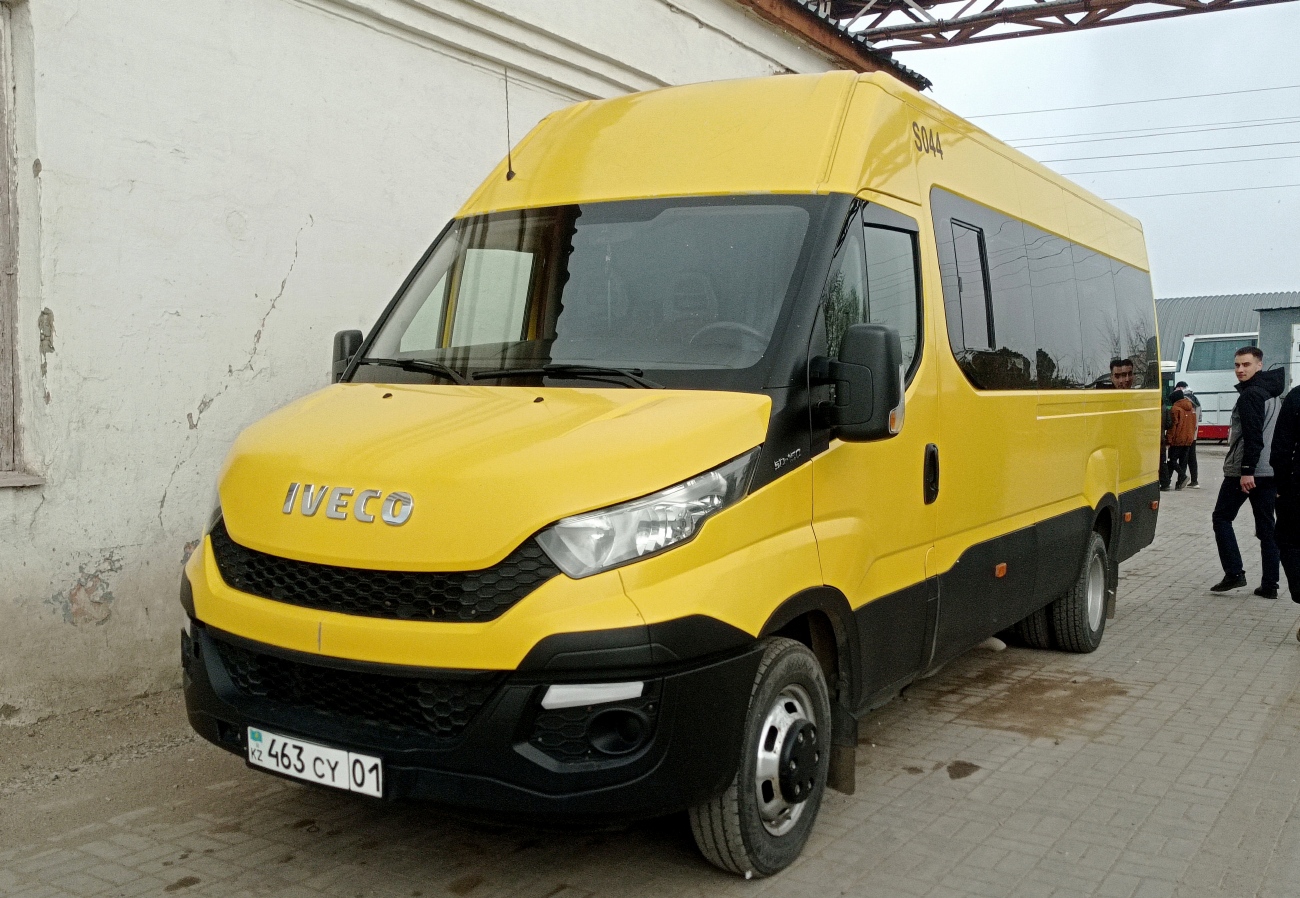 Астана, IVECO Daily 50C15V (СарыаркаАвтоПром) № S044