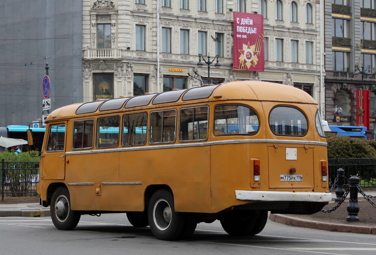 Санкт-Петербург, ПАЗ-672М № М 775 РК 198
