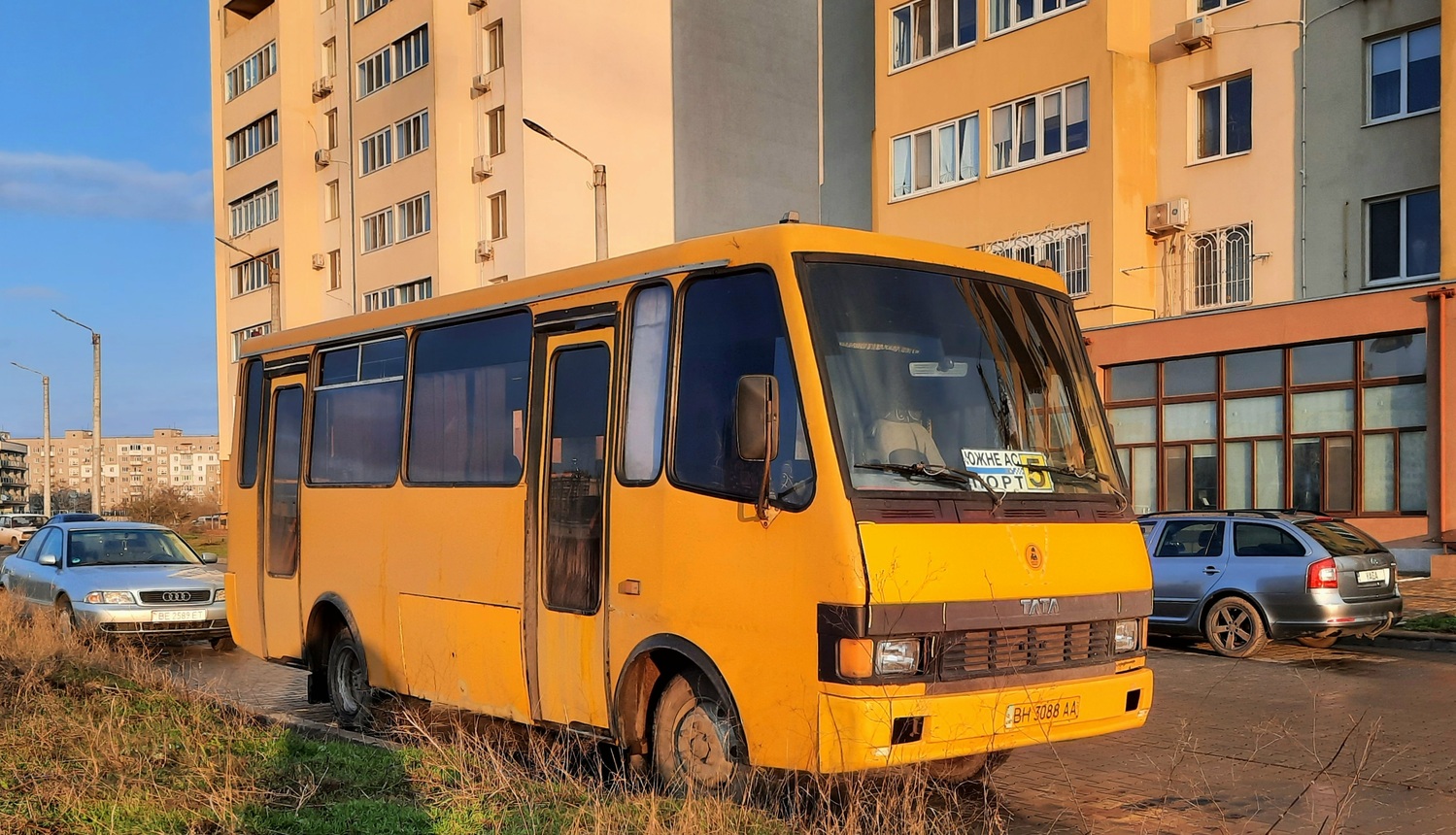 Одесская область, БАЗ-А079.14 "Подснежник" № 256 Одесская область, БАЗ-А079.14 "Подснежник" № 256