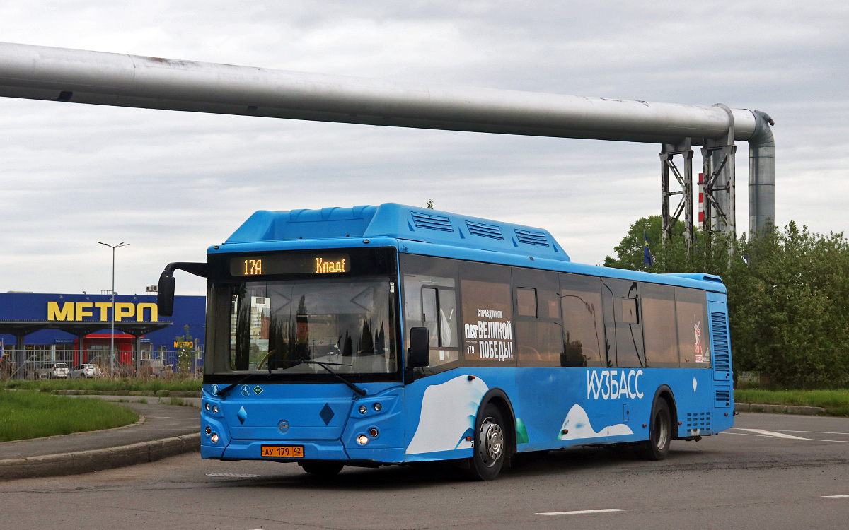 Кемеровская область - Кузбасс, ЛиАЗ-5292.67 (CNG) № 179