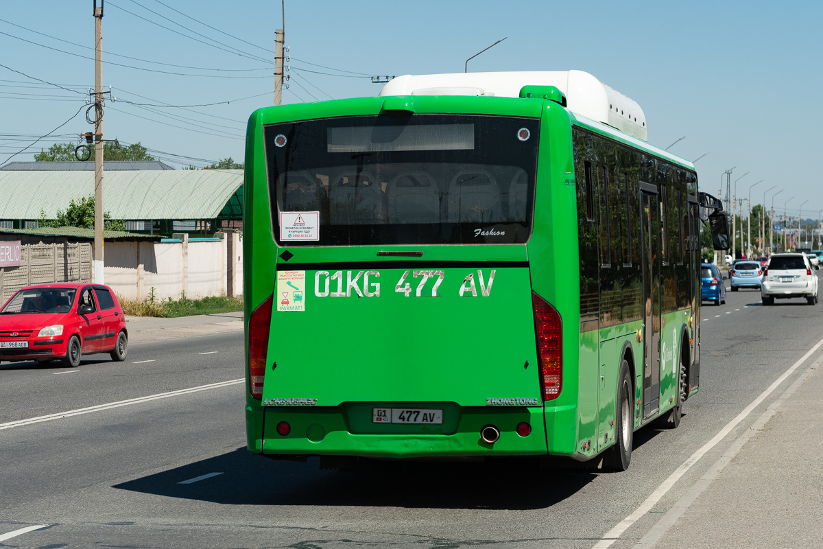 Кыргызстан, Zhong Tong LCK6105HGC Fashion № 01 477 AV