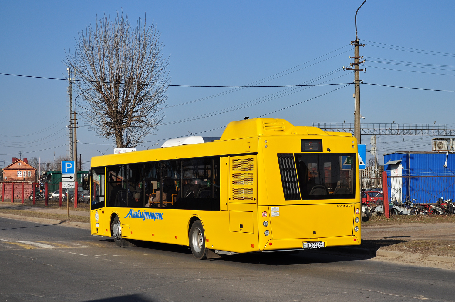 Минская область, МАЗ-203.047 № ВВ 0826-5