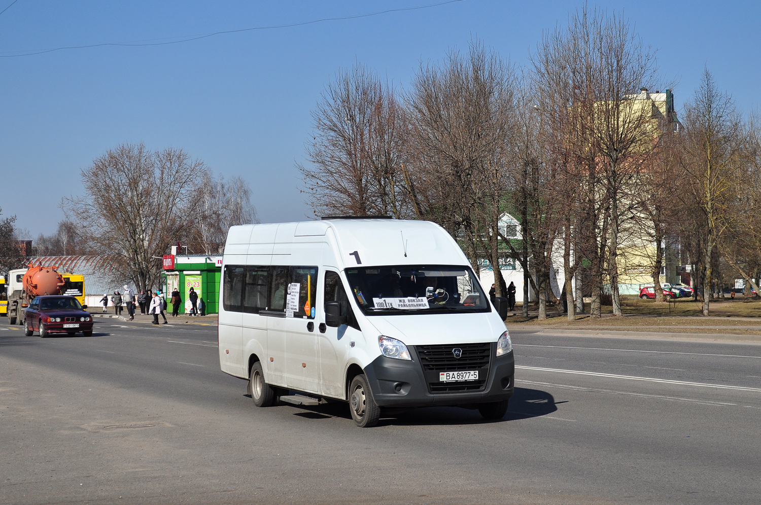 Минская область, ГАЗ-A65R52 Next № ВА 8977-5 Минская область, ГАЗ-A65R52 Next № ВА 8977-5
