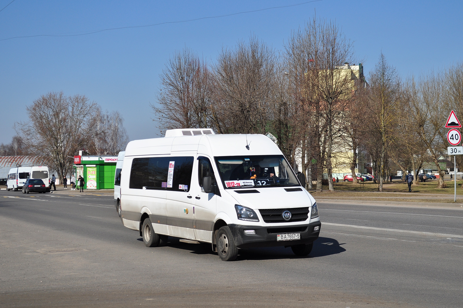 Минская область, Vanche 6750DP № ВА 7657-5 Минская область, Vanche 6750DP № ВА 7657-5