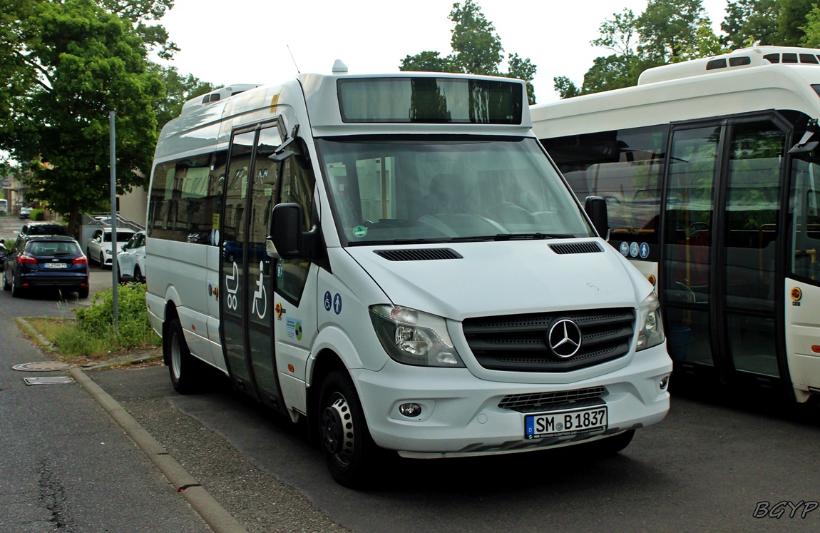 Тюрингия, Mercedes-Benz Sprinter City 35 № SM-B 1837