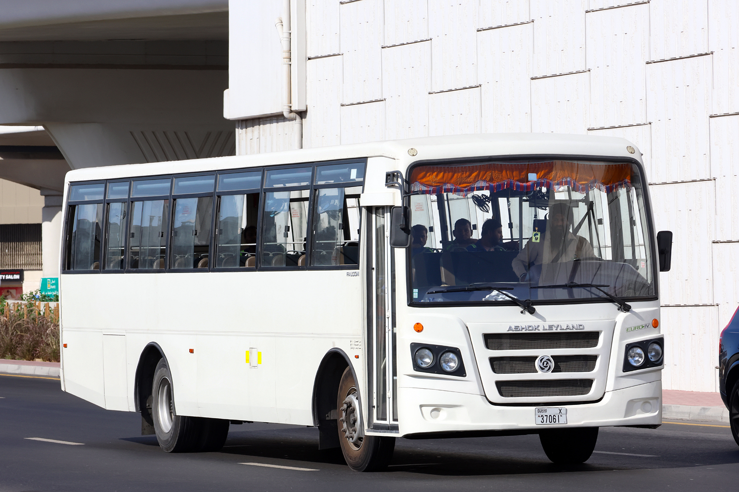 ОАЭ, Ashok Leyland Falcon Mark I (EH) № X 37061