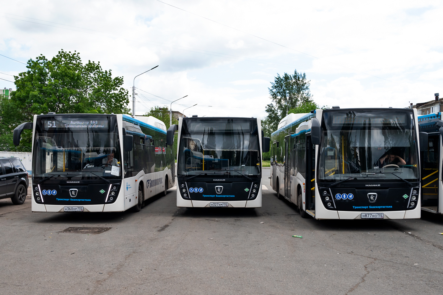 Башкортостан, НефАЗ-5299-30-57 № 1496; Башкортостан, НефАЗ-5299-30-57 № 1493