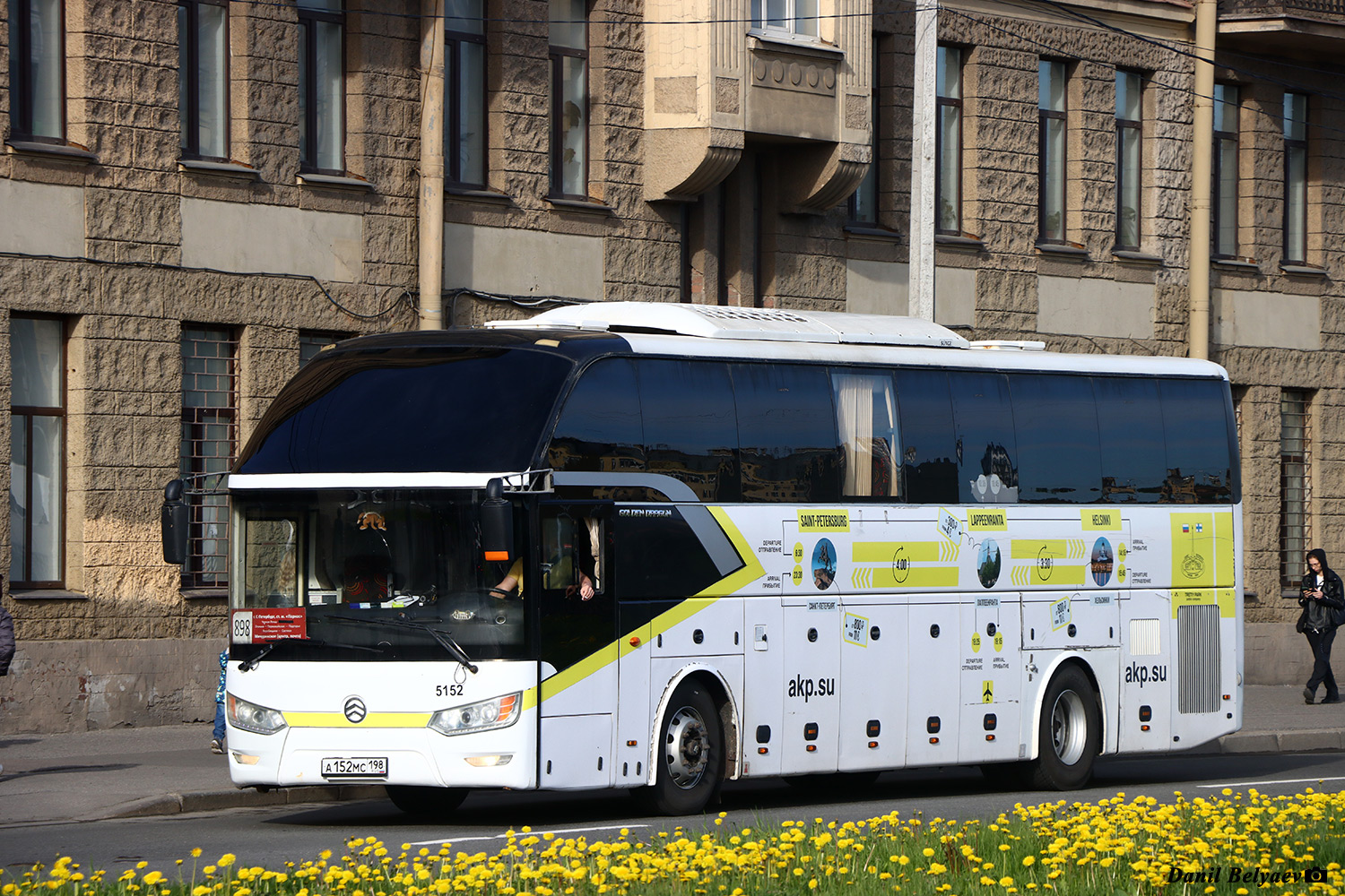 Санкт-Петербург, Golden Dragon XML6126JR Triumph № 5152