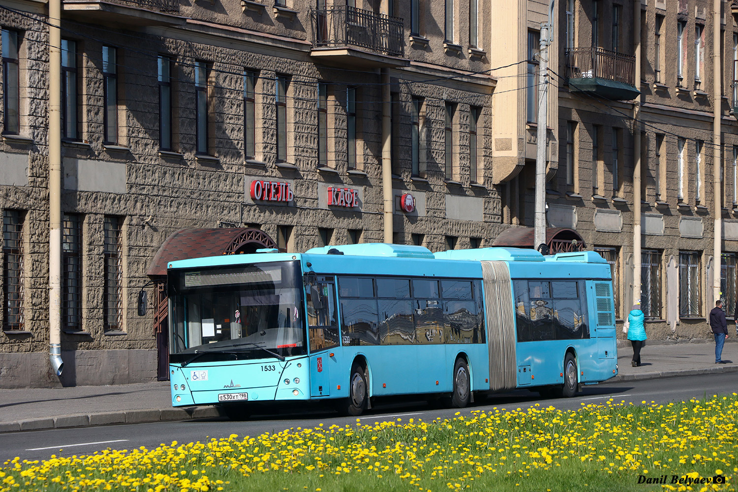 Санкт-Петербург, МАЗ-216.066 № 1533