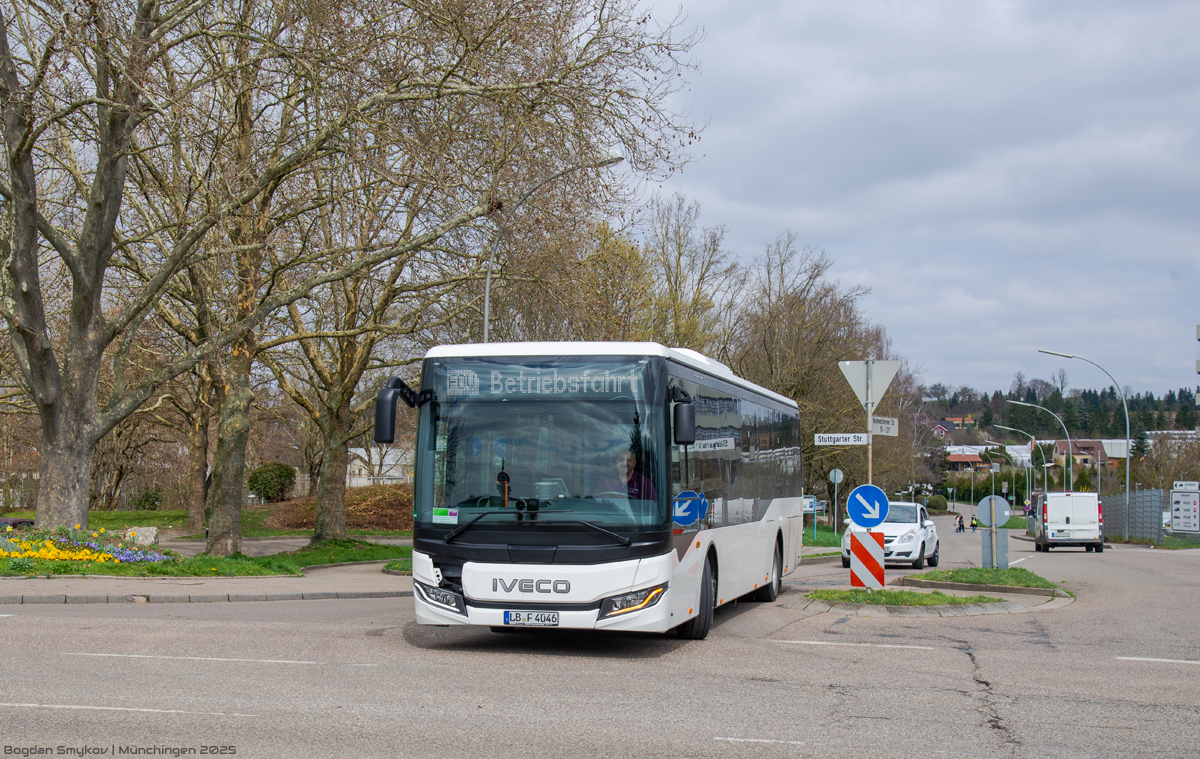 Баден-Вюртемберг, IVECO Crossway LE 12M № LB-F 4046