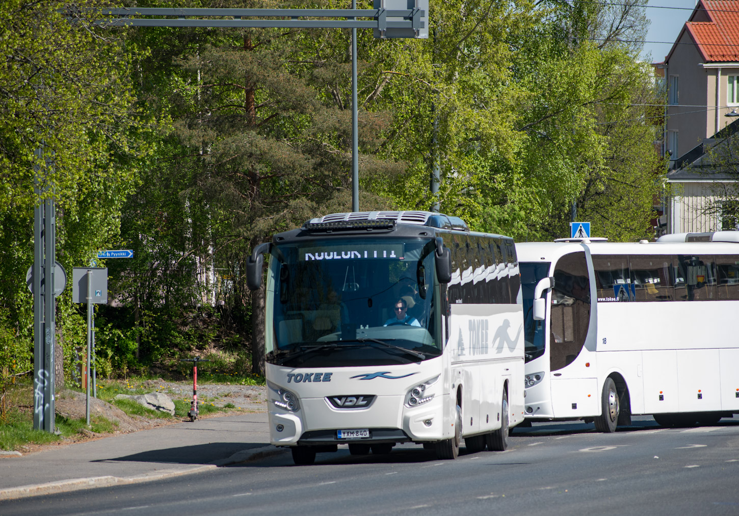 Финляндия, VDL Futura FHD2-129.440 № 14; Финляндия, Scania OmniExpress 360 № 18
