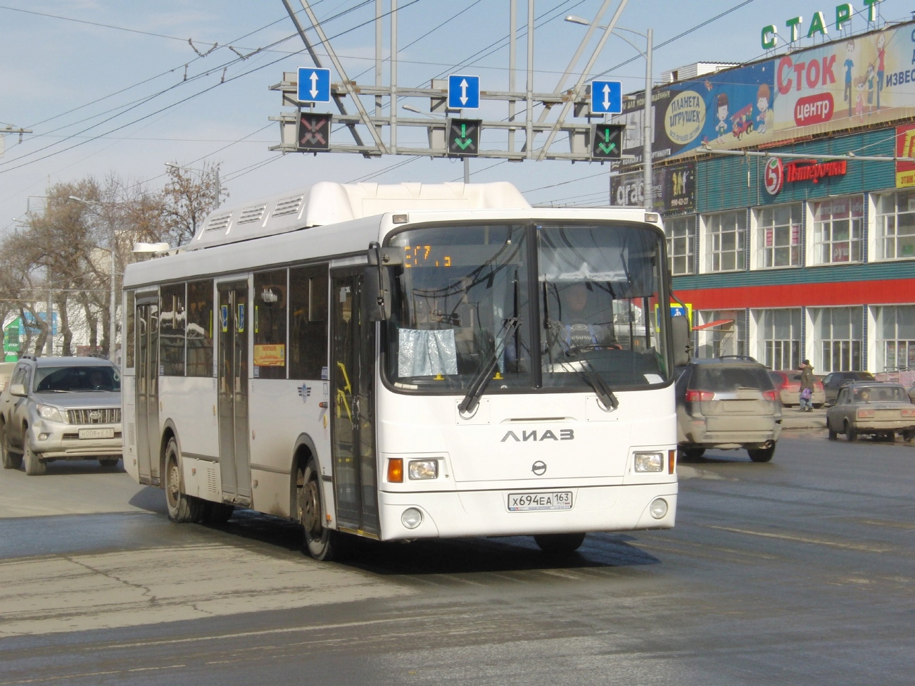 Самарская область, ЛиАЗ-5293.70 № 50348