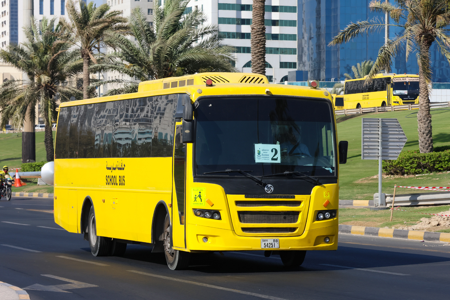 Об'єднані Арабські Емірати, Ashok Leyland Falcon Mark I (EF) № BB 54251