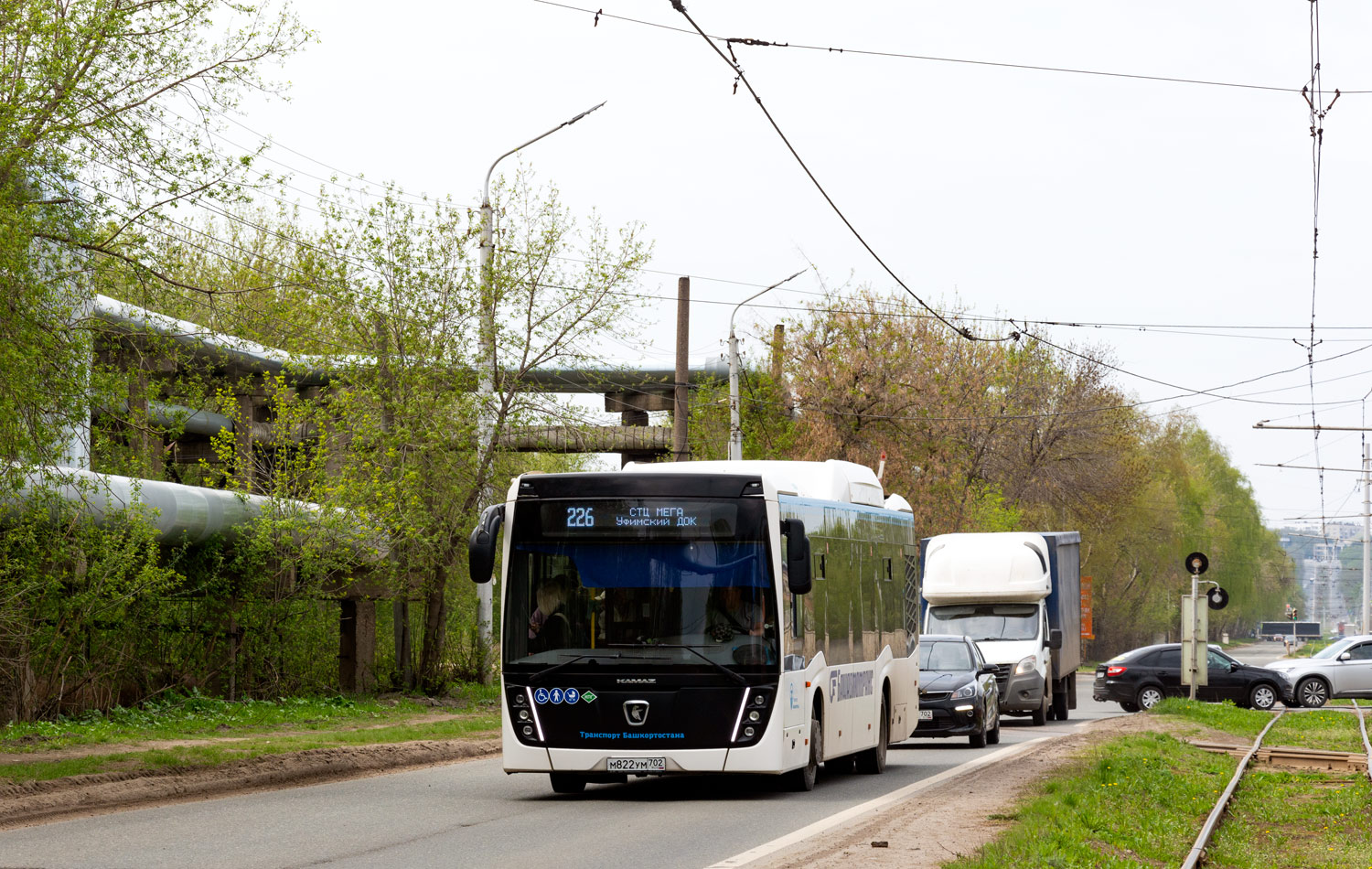 Башкортостан, НефАЗ-5299-40-57 (CNG) № 0666