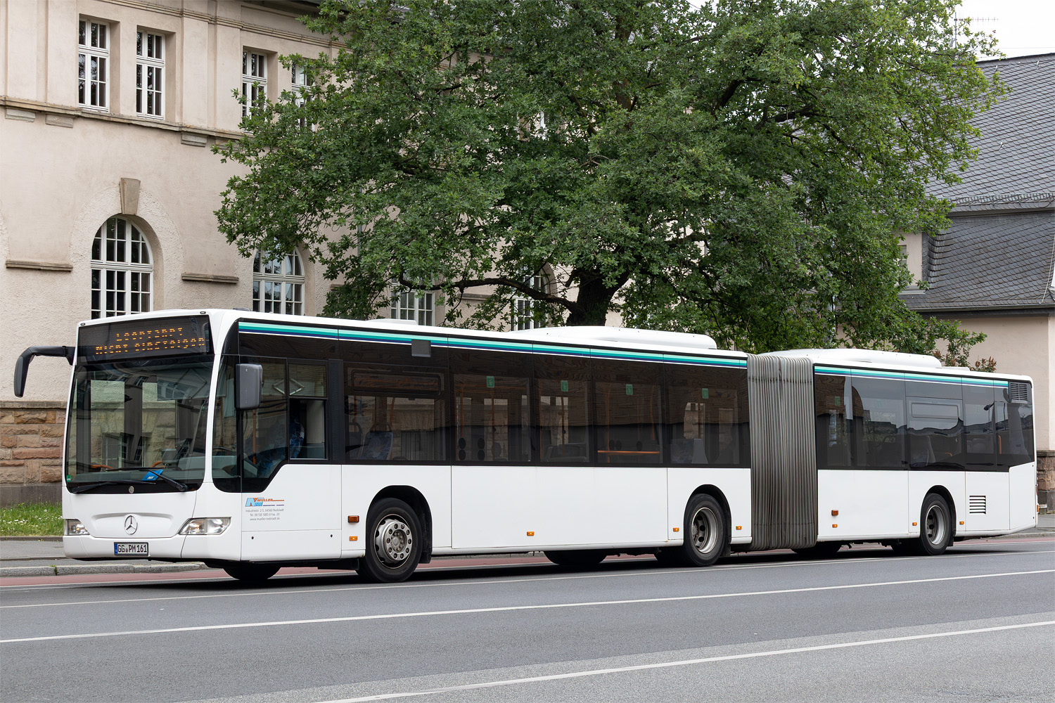 Гессен, Mercedes-Benz O530G Citaro facelift G № GG-PM 161
