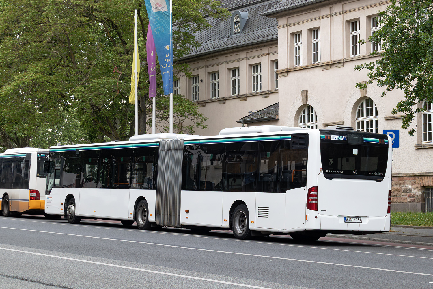 Гессен, Mercedes-Benz O530G Citaro facelift G № GG-PM 161