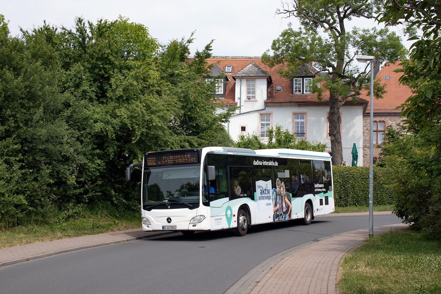 Гессен, Mercedes-Benz Citaro C2 LE № DI-UJ 2014