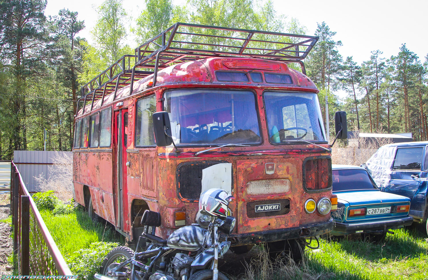 Алтай, ПАЗ-672 (все) № б/н 13