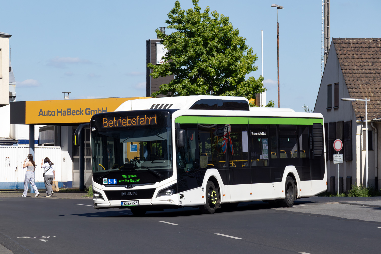 Северный Рейн-Вестфалия, MAN 12C Lion's City 12 G NL320 № 276