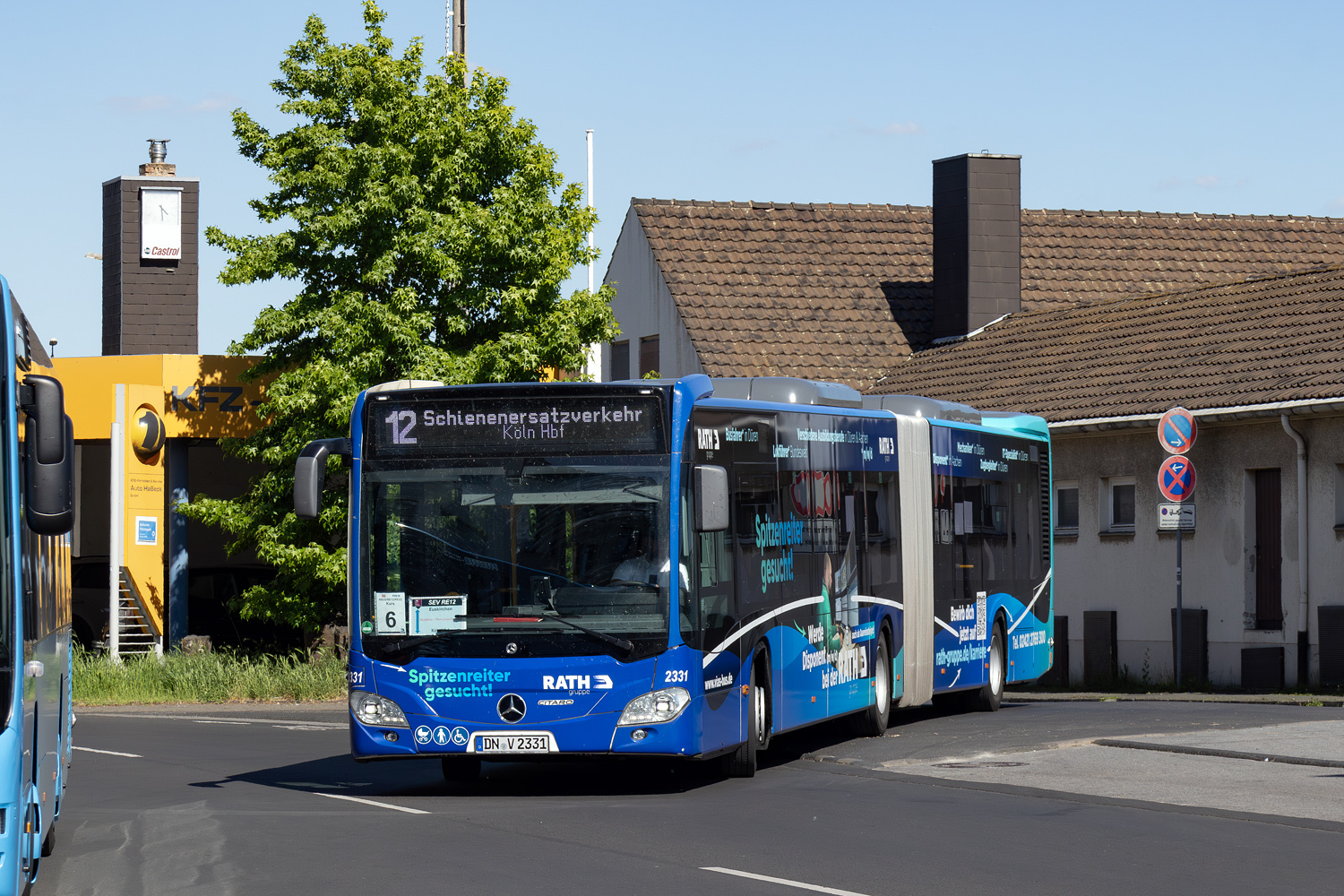Северный Рейн-Вестфалия, Mercedes-Benz Citaro C2 G № 2331; Северный Рейн-Вестфалия — SEV · Linker Rhein · 02.05.2025 — 19.05.2025