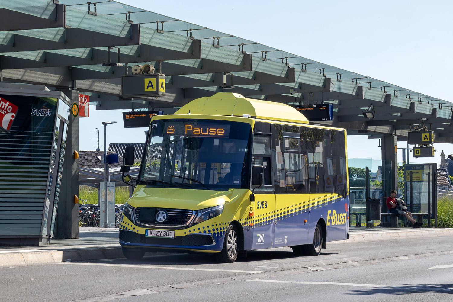 Северный Рейн-Вестфалия, K-Bus E-Solar City XL № 301