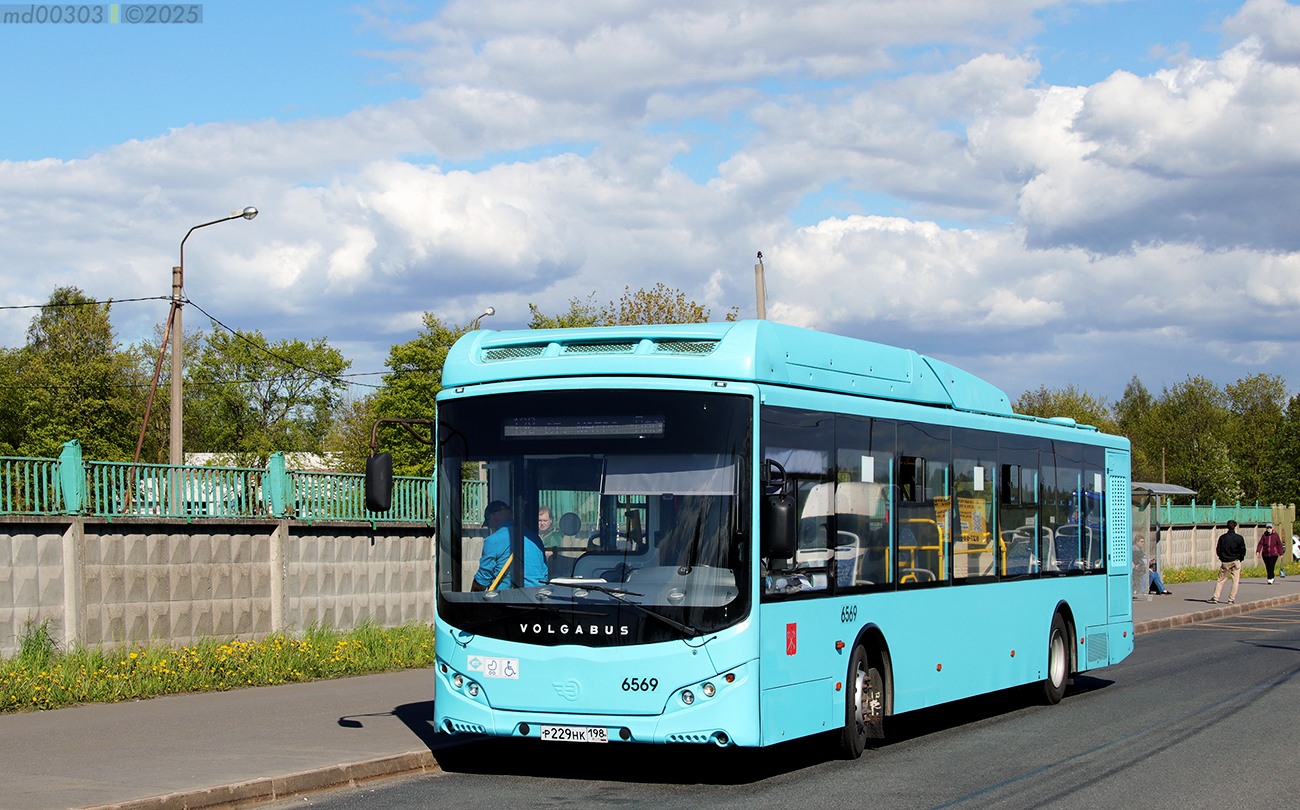 Санкт-Петербург, Volgabus-5270.G4 (CNG) № 6569
