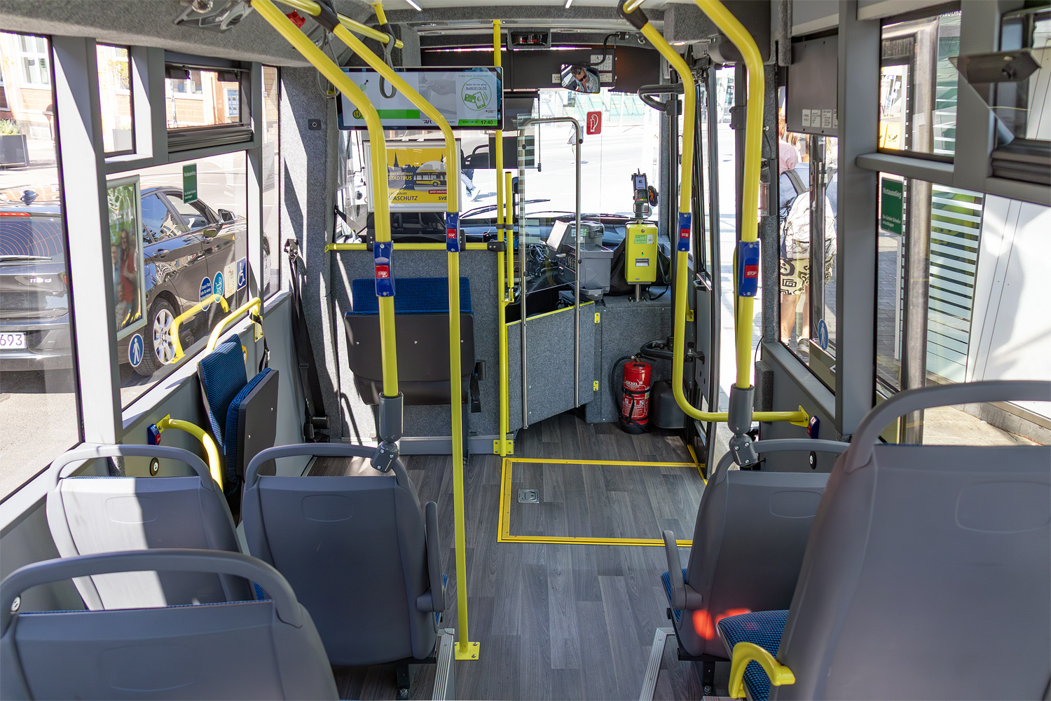 Северный Рейн-Вестфалия, K-Bus E-Solar City XL № 301