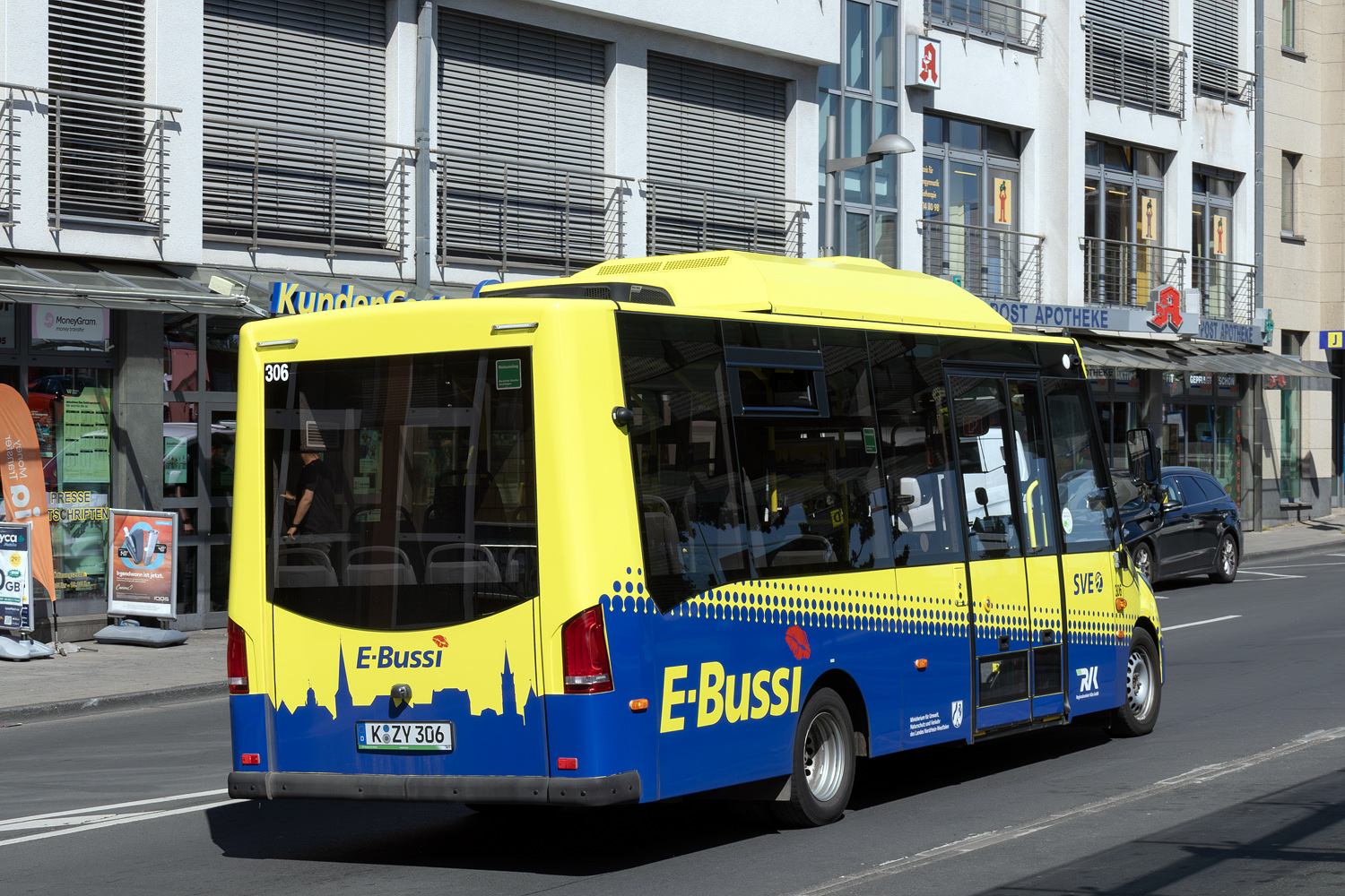 Северный Рейн-Вестфалия, K-Bus E-Solar City XL № 306