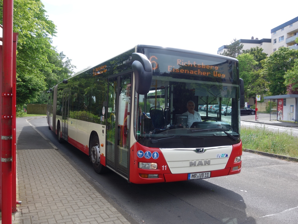 Гессен, MAN A40 Lion's City GL NG363 № 11 Гессен, MAN A40 Lion's City GL NG363 № 11