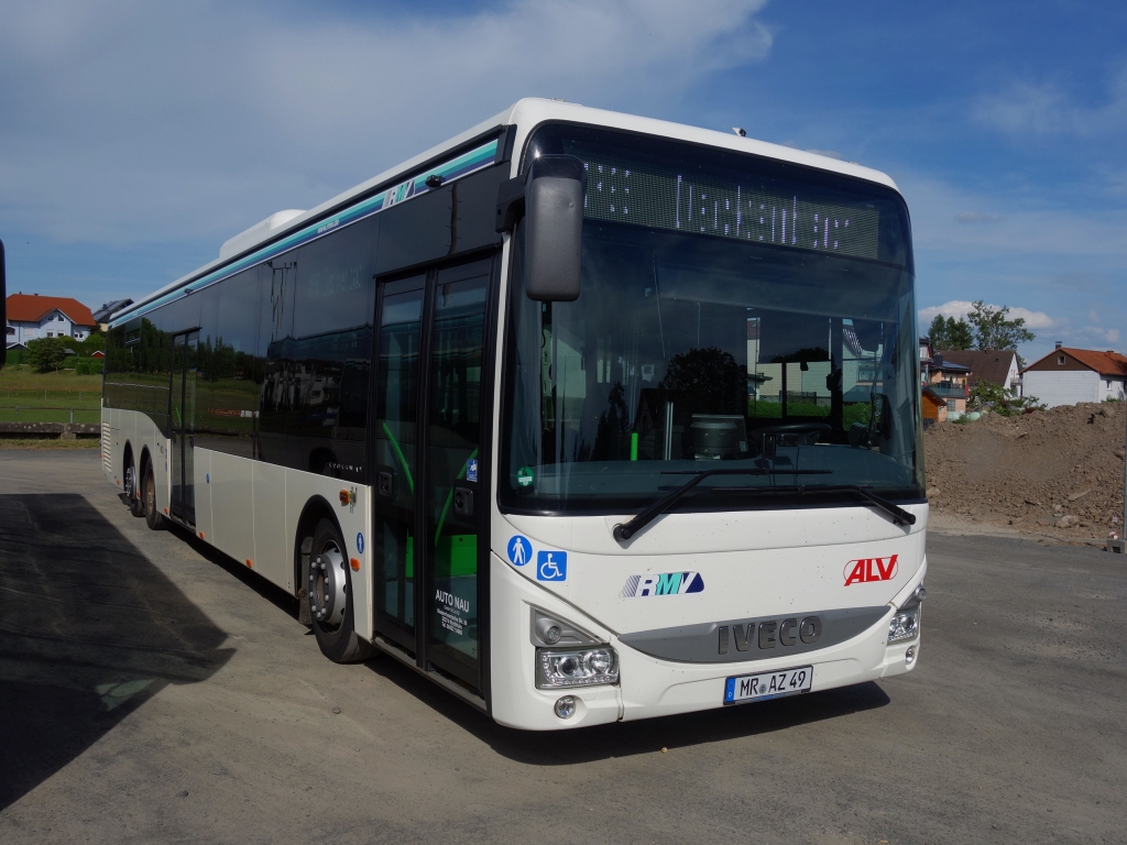 Гессен, IVECO Crossway LE CITY 14.5M № MR-AZ 49
