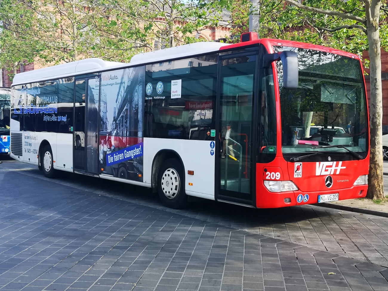 Нижняя Саксония, Mercedes-Benz O530LEÜ Citaro facelift LE Ü № 209