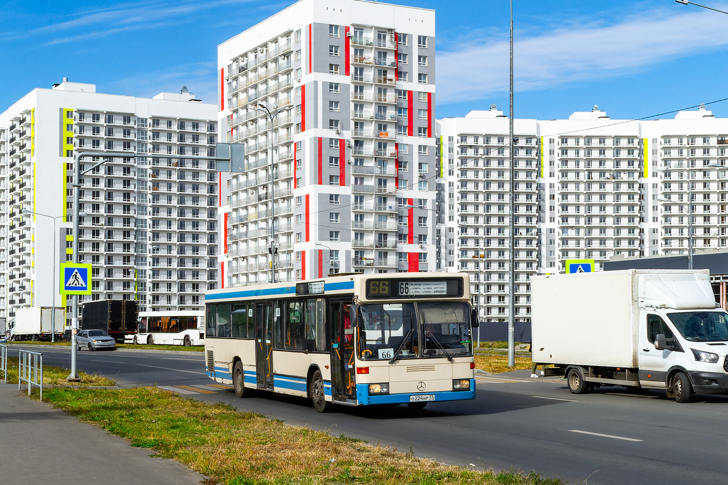 Пензенская область, Mercedes-Benz O405N2 № О 224 НР 33