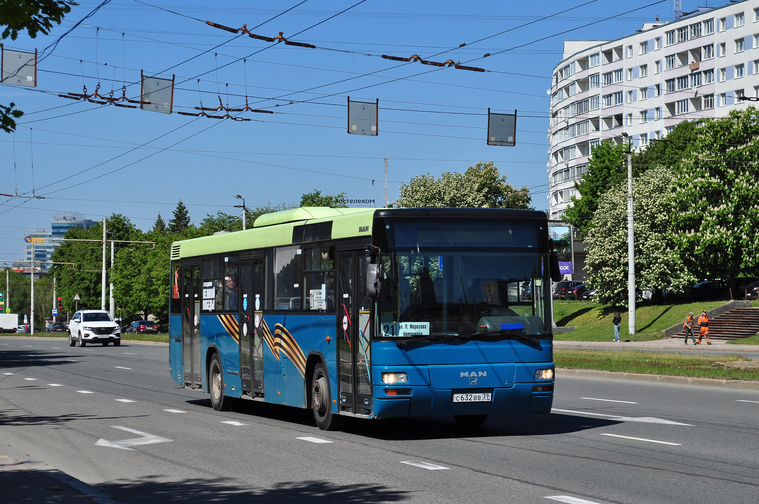 Калининградская область, MAN A74 Lion's Classic SL283 № С 632 ВВ 39 Калининградская область, MAN A74 Lion's Classic SL283 № С 632 ВВ 39