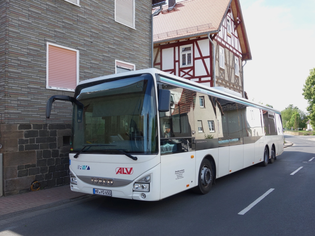 Гессен, IVECO Crossway LE CITY 14.5M № MR-YQ 650