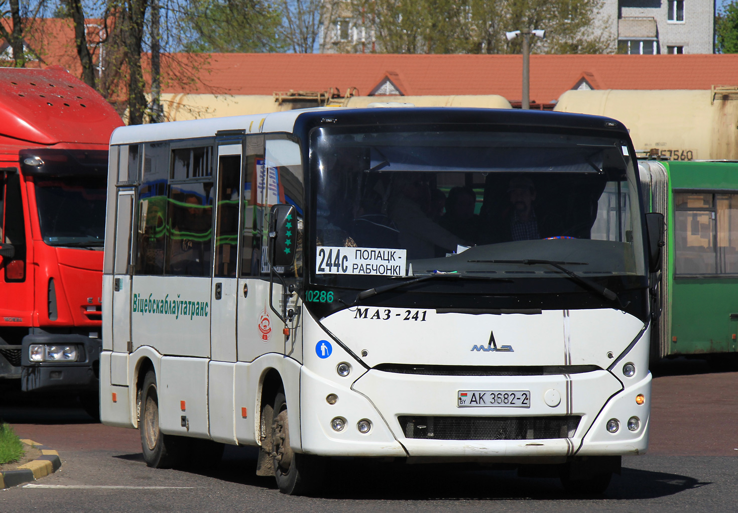 Obwód witebski, MAZ-241.000 Nr 010286