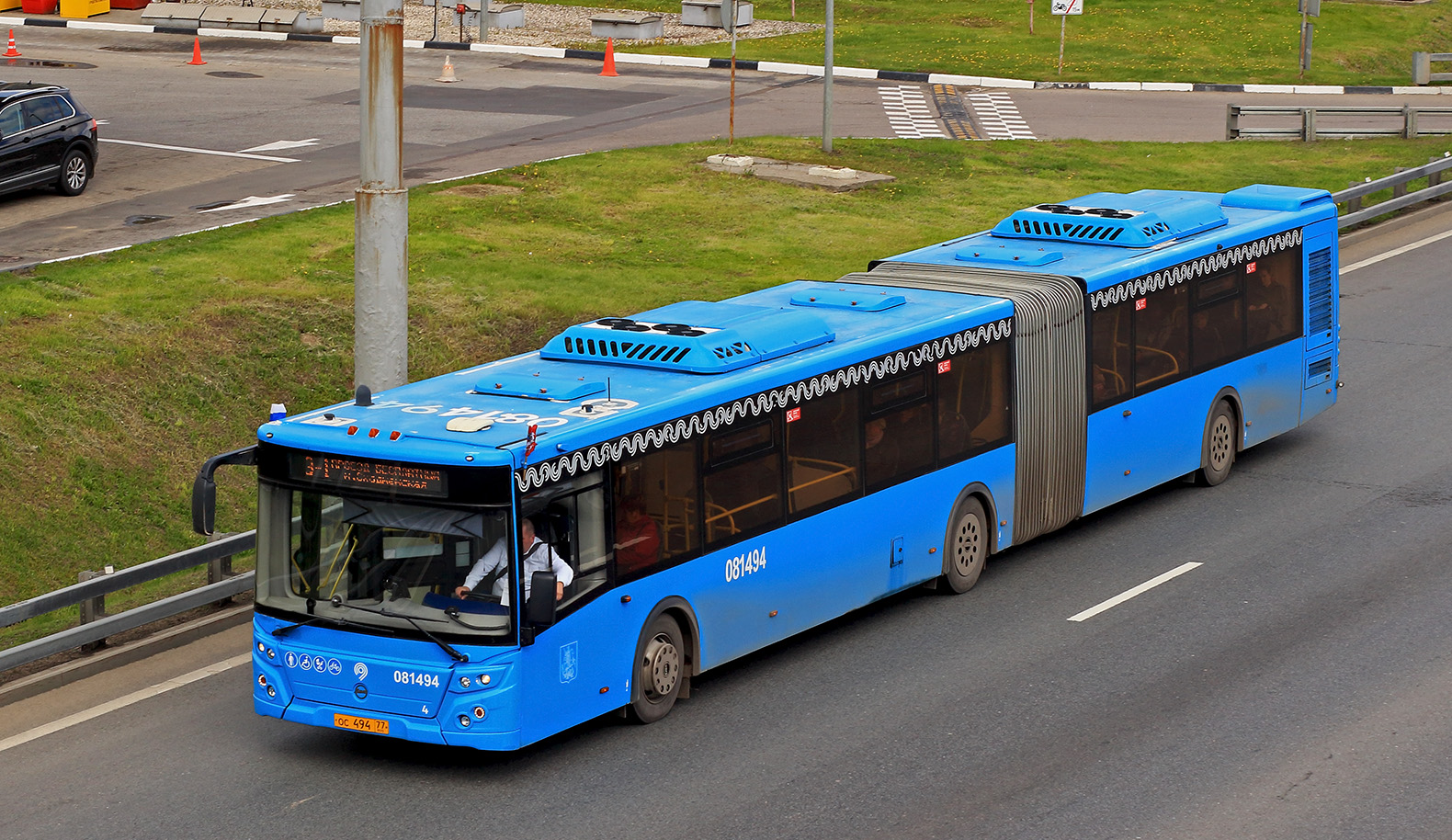 Москва, ЛиАЗ-6213.65 № 081494