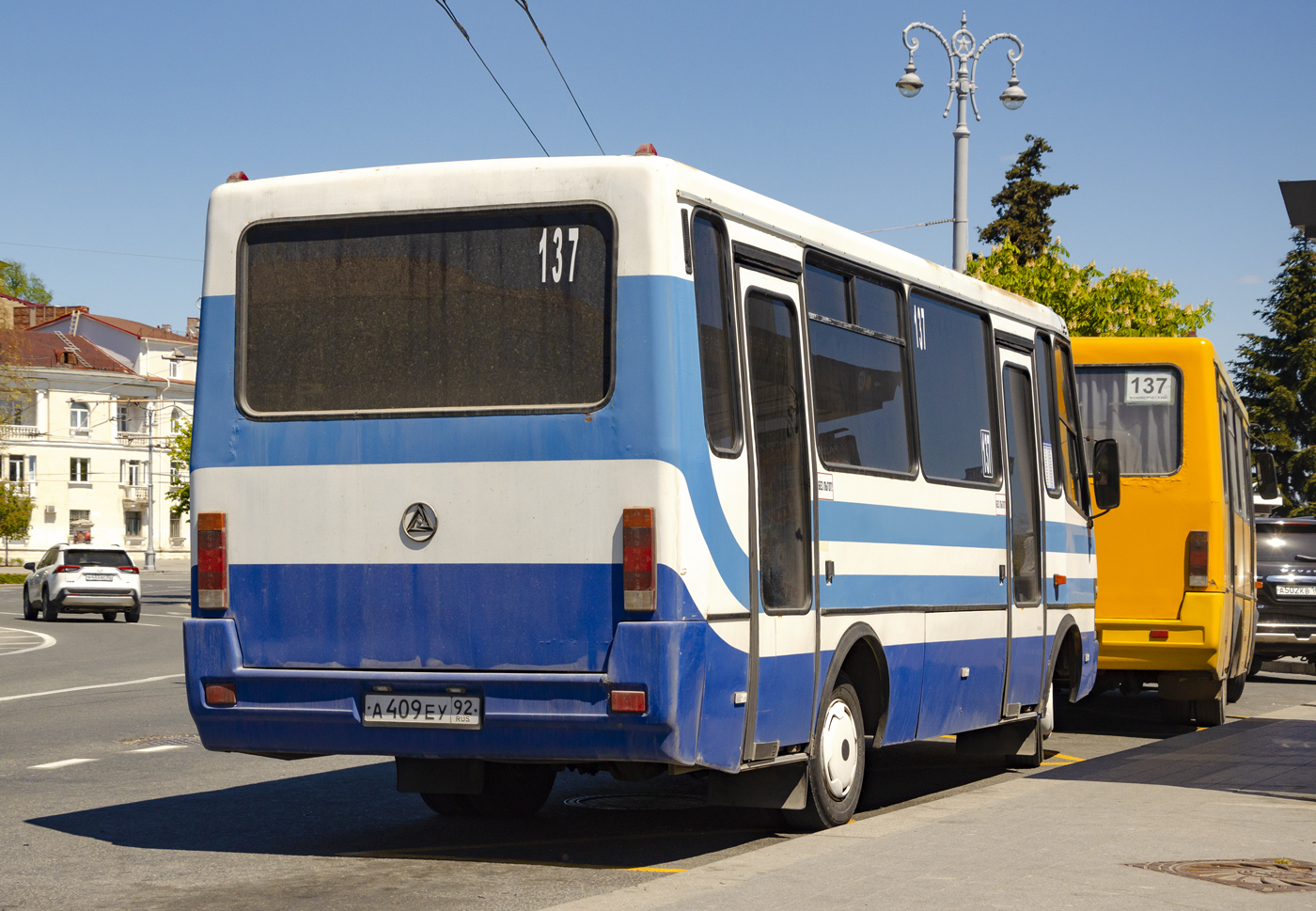 Sevastopol, BAZ-A079.14 "Prolisok" č. А 409 ЕУ 92 Sevastopol, BAZ-A079.14 "Prolisok" č. А 409 ЕУ 92