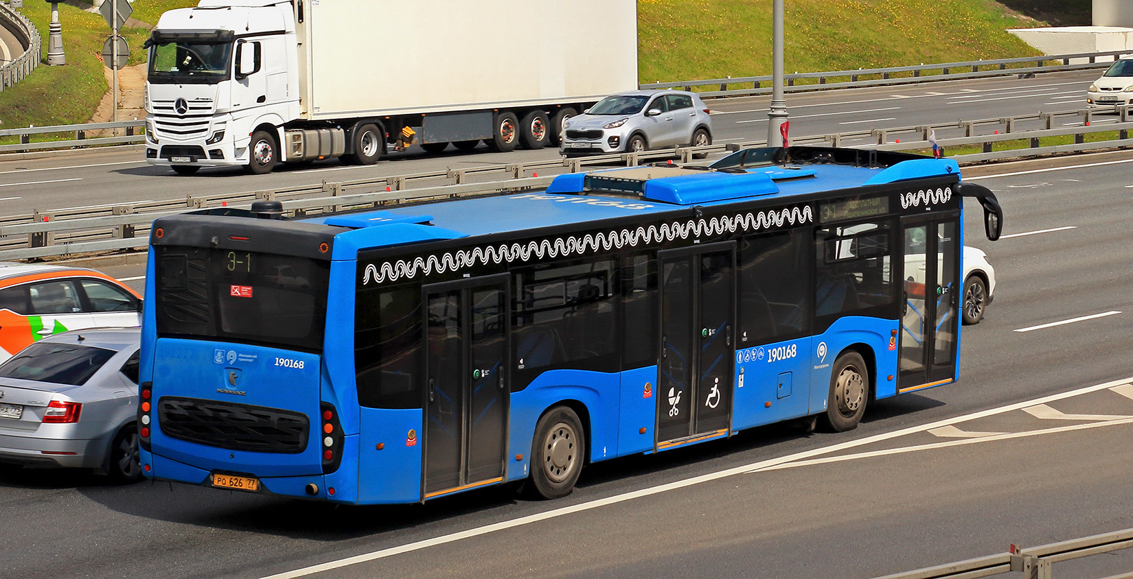 Москва, НефАЗ-5299-40-52 № 190168