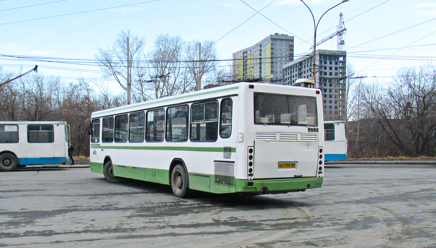 Свердловская область, ЛиАЗ-5256.45 № 195