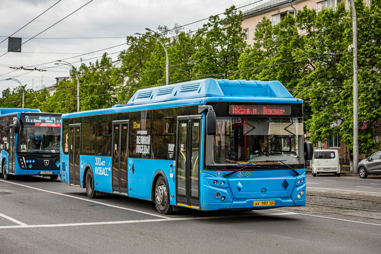 Кемеровская область - Кузбасс, ЛиАЗ-5292.67 (CNG) № 40307