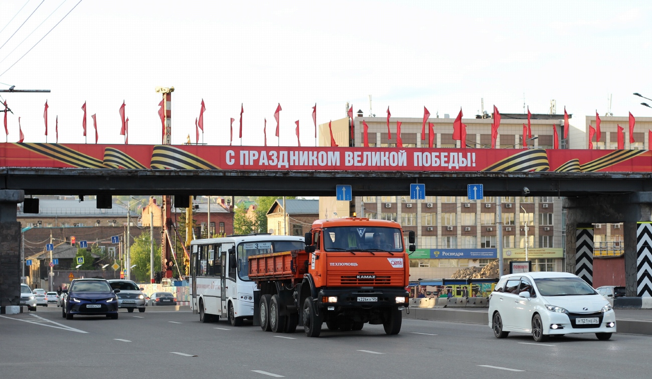 Красноярский край, ПАЗ-320412-05 "Вектор" № С 058 НР 124; Красноярский край — Разные фотографии
