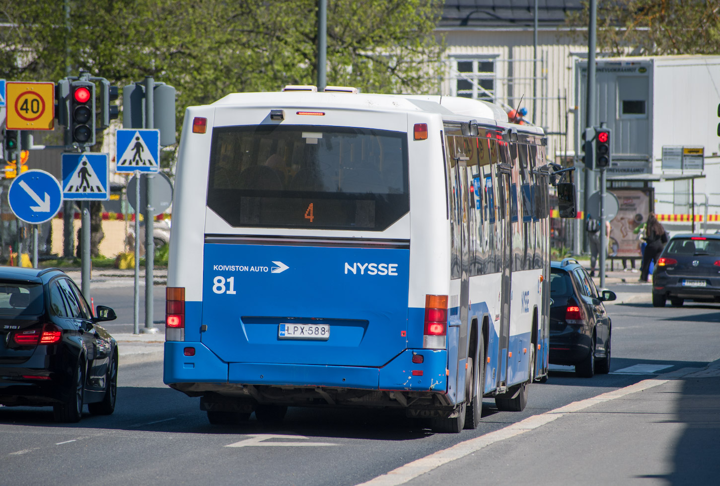 Финляндия, Volvo 8700BLE № 81
