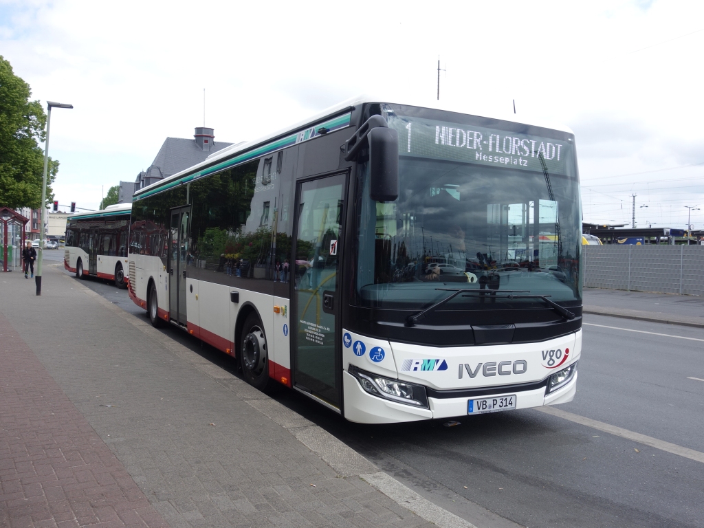 Hesse, IVECO Crossway LE CITY 12M # VB-P 314