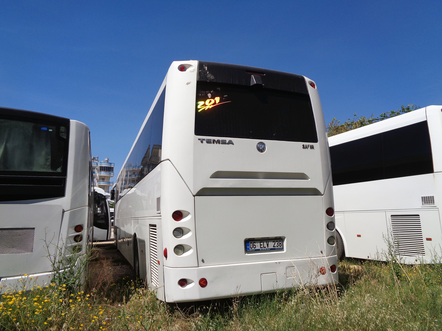 Turkey, TEMSA Safir II # 201 Turkey, TEMSA Safir II # 201