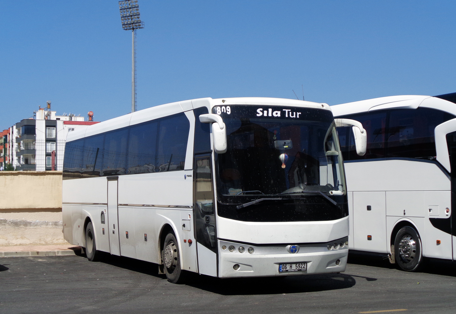 Turecko, TEMSA Safir II 12 č. 809